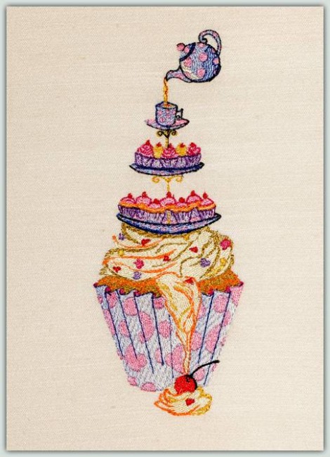 BFC1199 Sally King's Cupcakes Part 2