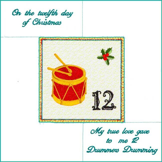 BFC1954 Twelfth Day of Christmas