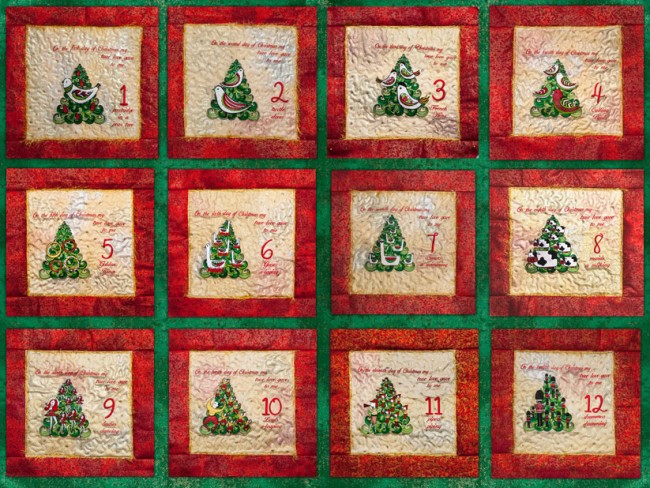 BFC1303 9th Day of Christmas