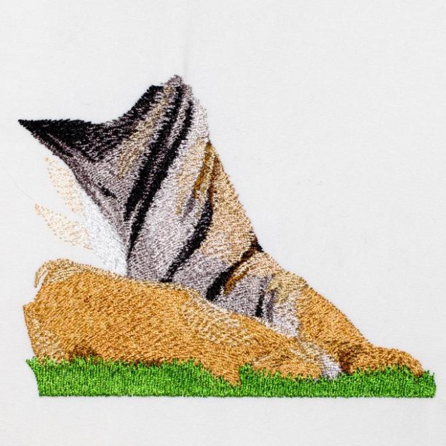 BFC1203 Large Reclining Tiger