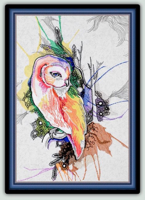 BFC1204 Ching Chou's Barn Owl