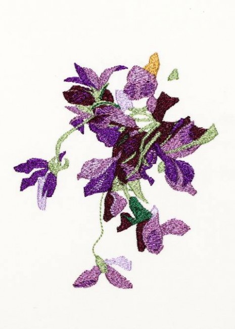 BFC1205 Large Watercolor Bouquet