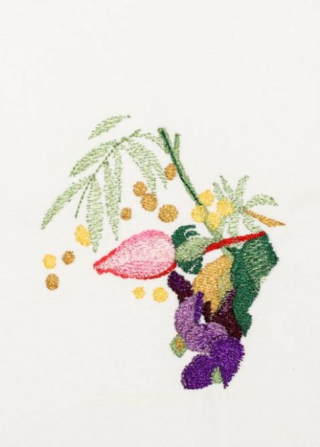 BFC1205 Large Watercolor Bouquet