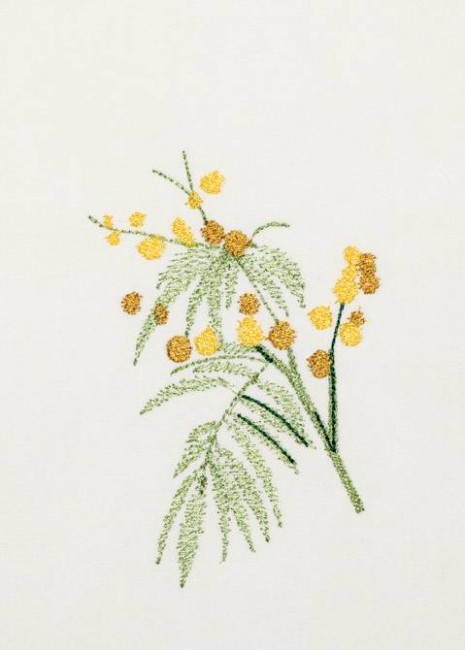 BFC1205 Large Watercolor Bouquet