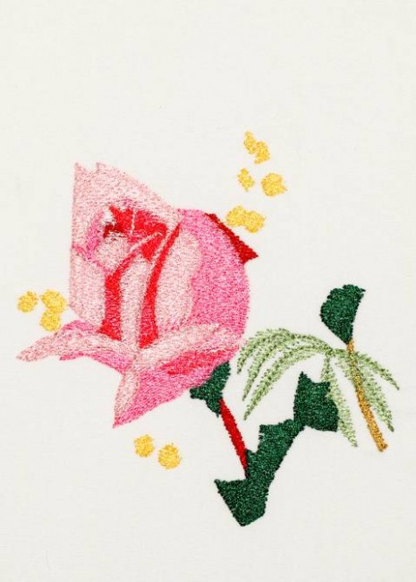 BFC1205 Large Watercolor Bouquet