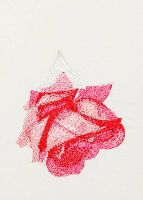 BFC1205 Large Watercolor Bouquet
