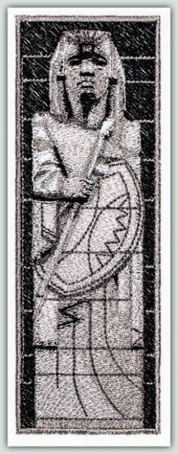 BFC1207 South African Tribal Figures