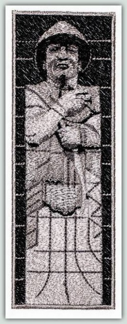 BFC1207 South African Tribal Figures