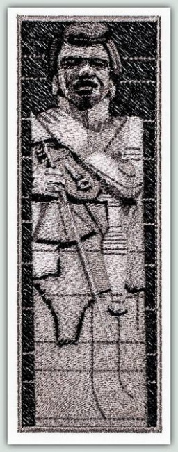 BFC1207 South African Tribal Figures
