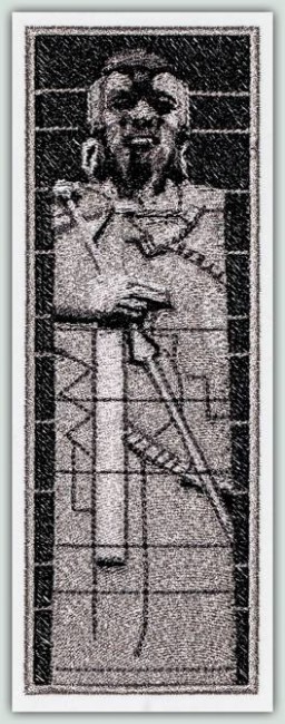 BFC1207 South African Tribal Figures