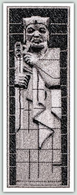 BFC1207 South African Tribal Figures