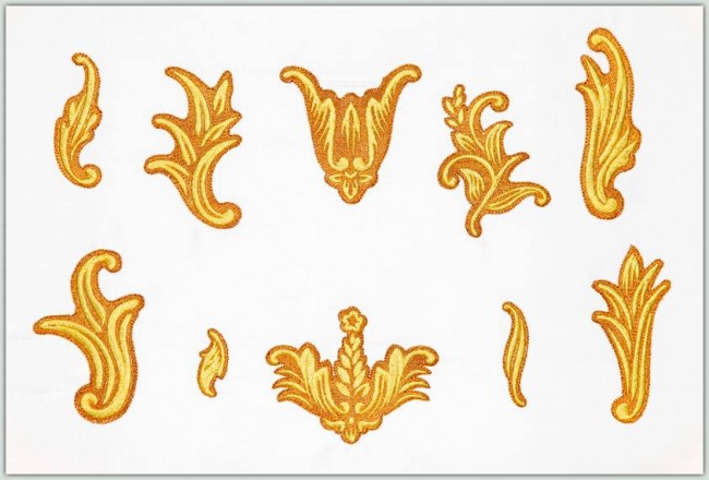 BFC1208 Golden Scrolls