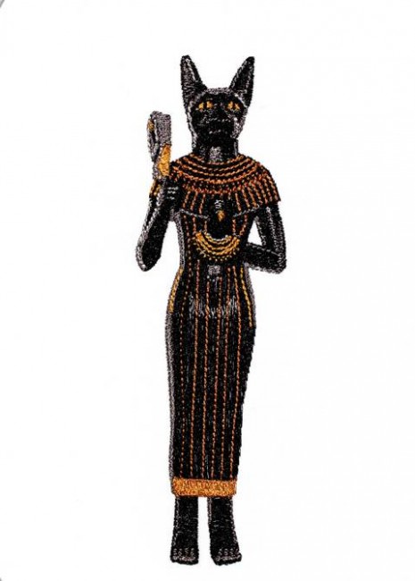 BFC1210 Cats in Ancient Egypt