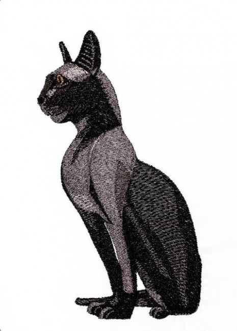 BFC1210 Cats in Ancient Egypt