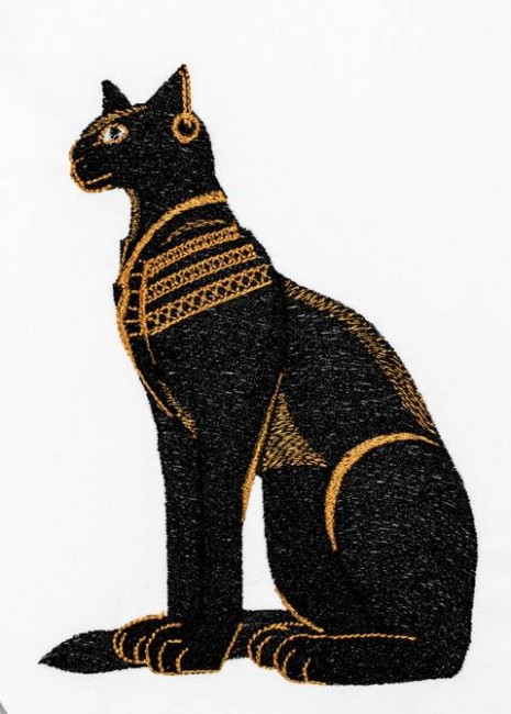 BFC1210 Cats in Ancient Egypt