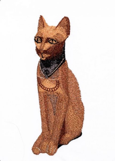 BFC1210 Cats in Ancient Egypt