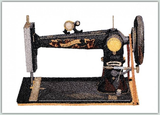 BFC1212 Vintage Sewing Machines