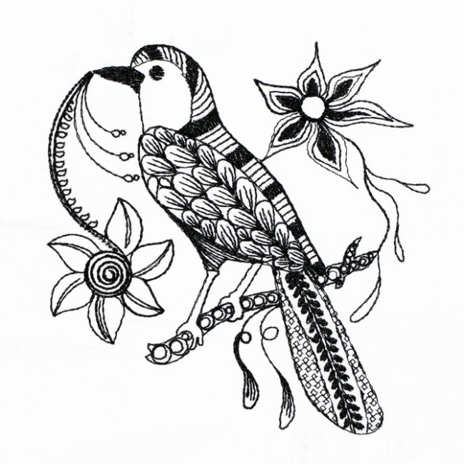BFC1217 Blackwork Birds 01