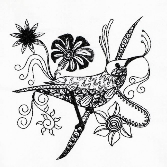 BFC1217 Blackwork Birds 05