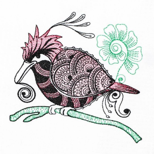 BFC1218 Decorative Elements Series Filled Birds