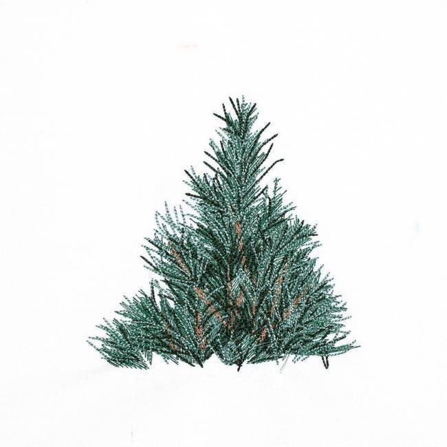 BFC1220 Large Christmas Tree 2012