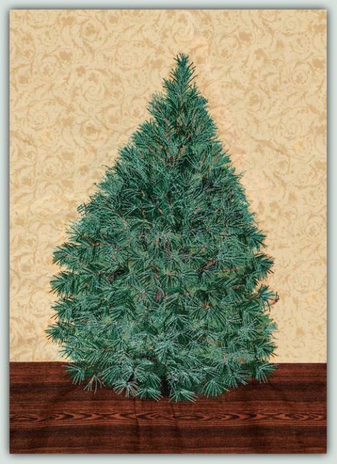 BFC1220 Large Christmas Tree 2012