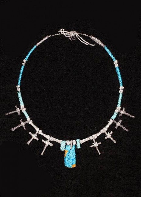 BFC1222 Turquoise Jewelry