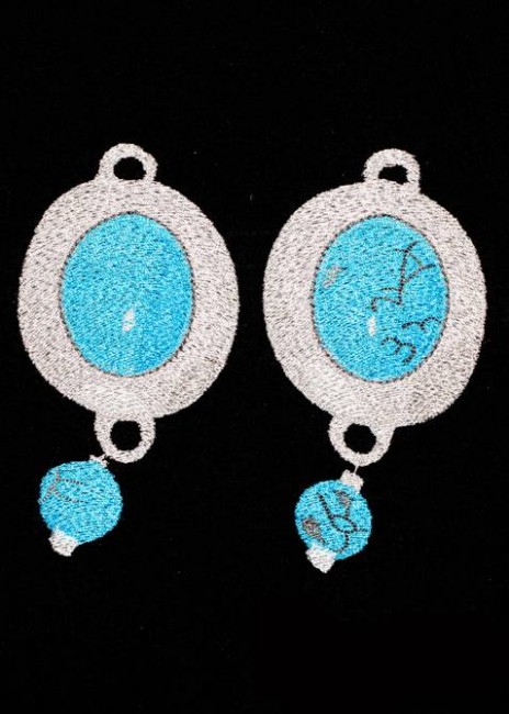 BFC1222 Turquoise Jewelry