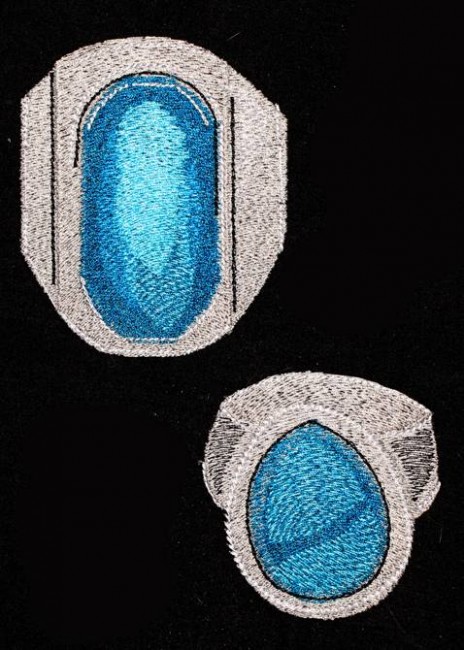 BFC1222 Turquoise Jewelry
