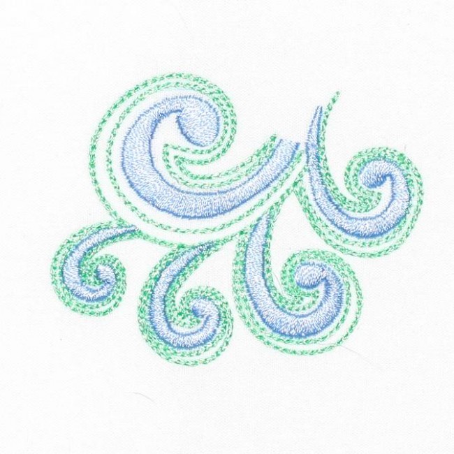 BFC1223 Super Quick Embellished Bags