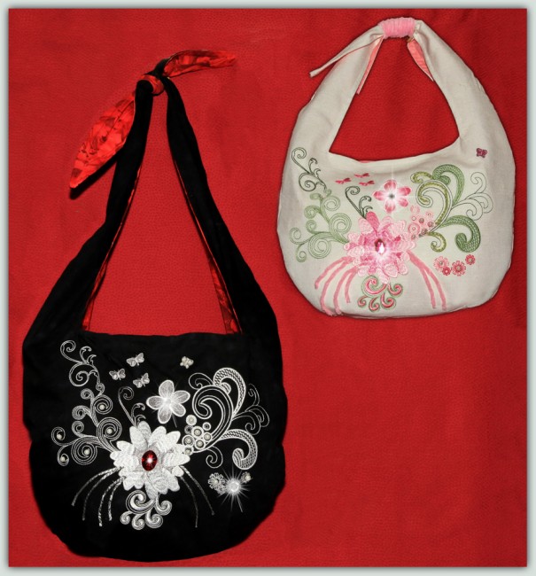 BFC1223 Super Quick Embellished Bags