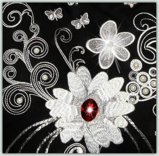 BFC1223 Super Quick Embellished Bags
