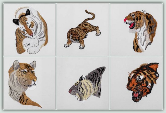 BFC1225 Tigers in Asian Art