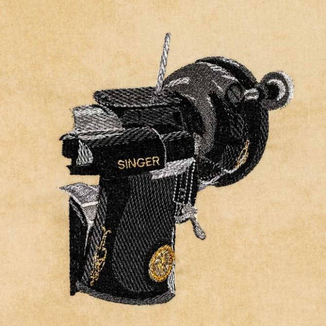 BFC1228 Singer Featherweight 221