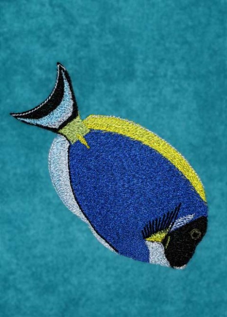 BFC1229 Tropical Fish
