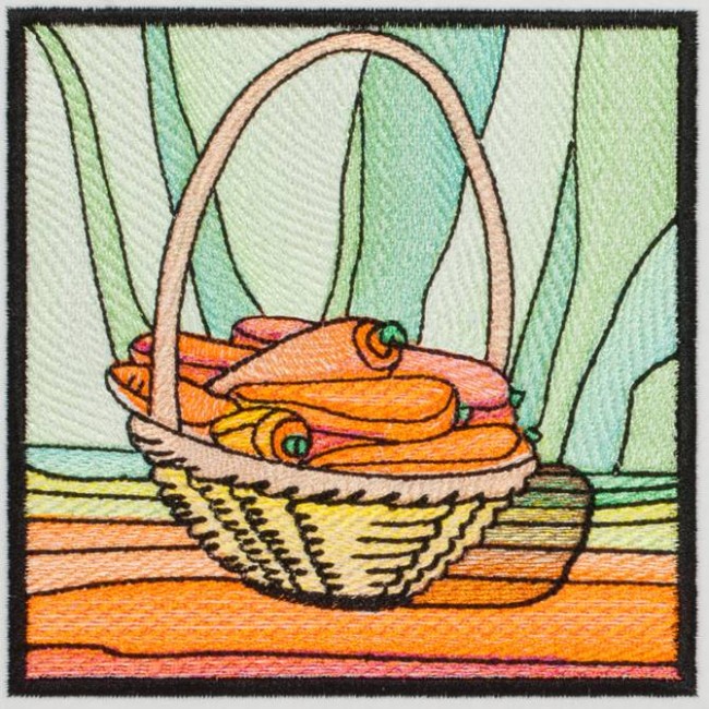 BFC1231 QIH Stained Glass Veggie Blocks