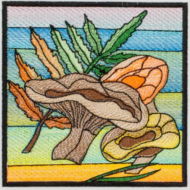 BFC1231 QIH Stained Glass Veggie Blocks