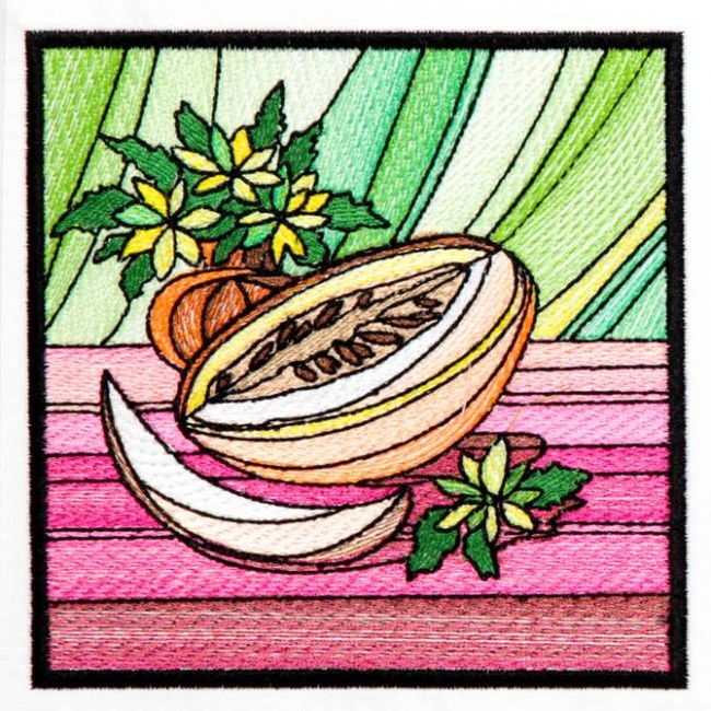 BFC1233 QIH Stained Glass Fruit Blocks II