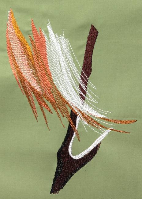 BFC1235 Large Greater Bird of Paradise
