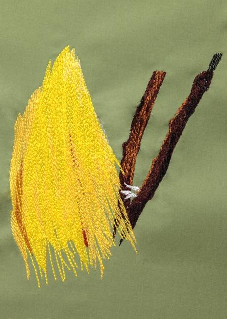 BFC1235 Large Greater Bird of Paradise
