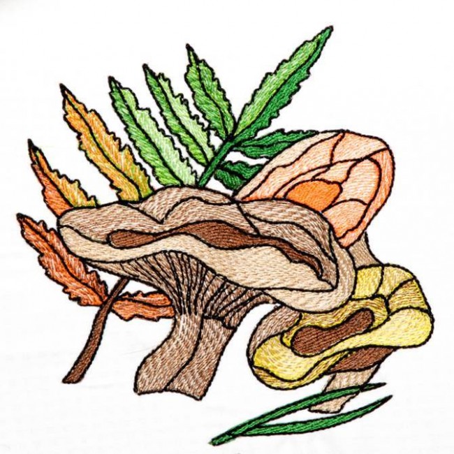 BFC1236 Stained Glass Fruit and Veggies