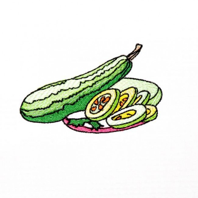 BFC1236 Stained Glass Fruit and Veggies