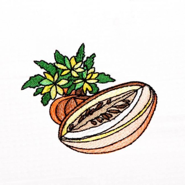 BFC1236 Stained Glass Fruit and Veggies
