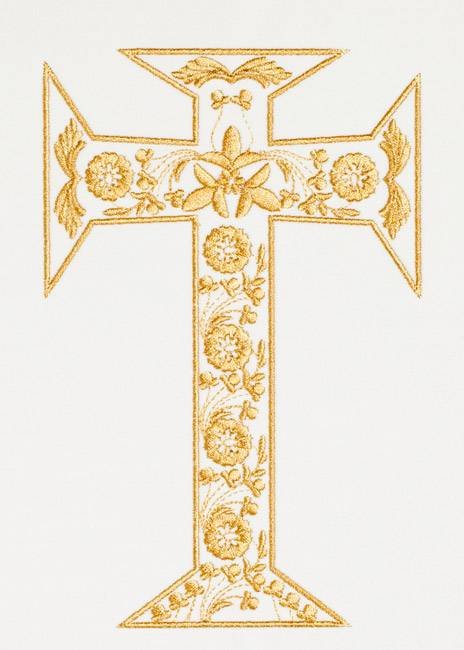 BFC1238 Goldwork Crosses