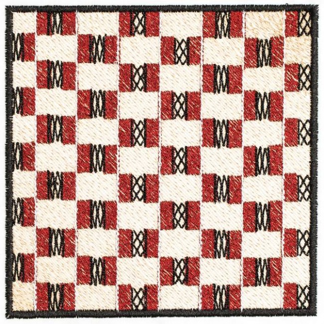 BFC1240 QIH- African Textile Squares