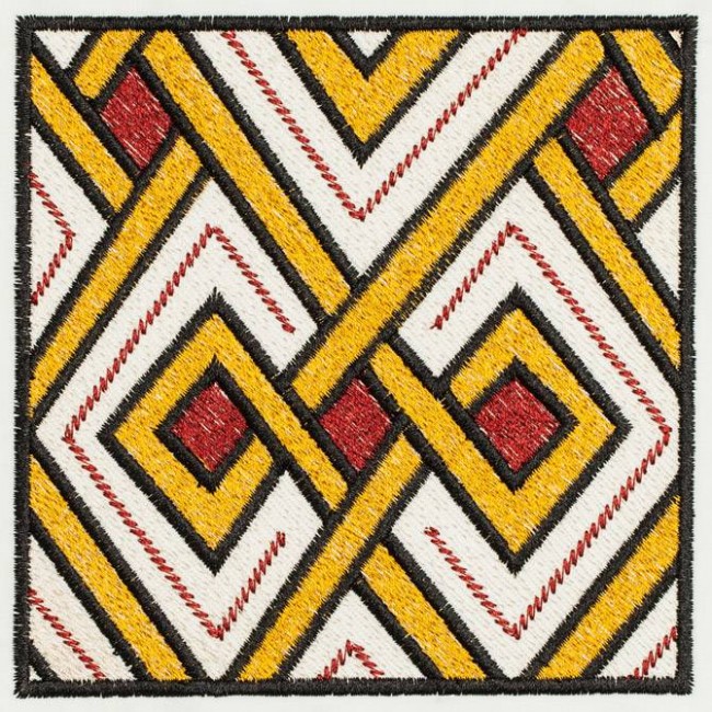 BFC1240 QIH- African Textile Squares