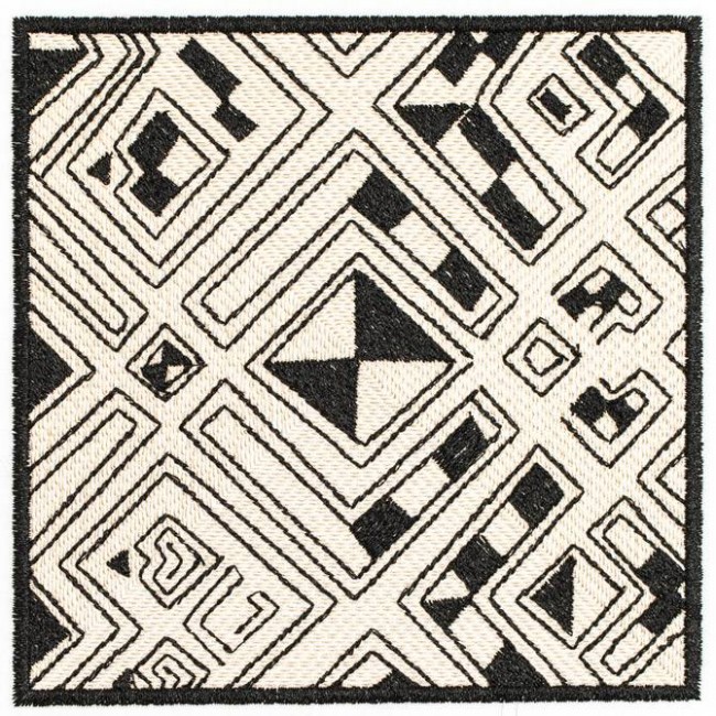 BFC1240 QIH- African Textile Squares