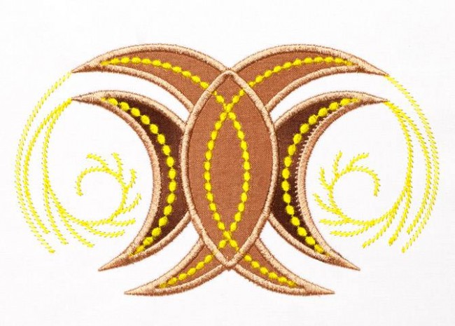 BFC1241 Applique Elements - Geometric