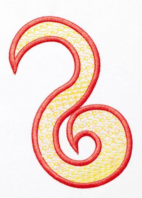 BFC1241 Applique Elements - Geometric