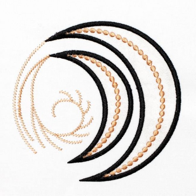 BFC1241 Applique Elements - Geometric